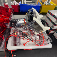 Lot Of Electrophoresis Supplies image 0